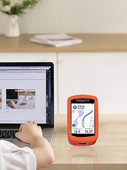 Magene C606　保護フィルム・ケース付き Amazon.com: Case for Magene C606 Cycling Computer, Sillence